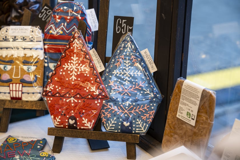 Jarmark Bożonarodzeniowy 2024 we Wrocławiu - na zdjęciach produkty, które można kupić na jarmarku